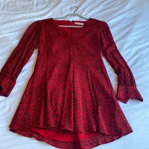 Alice and Olivia long sleeve winter dress